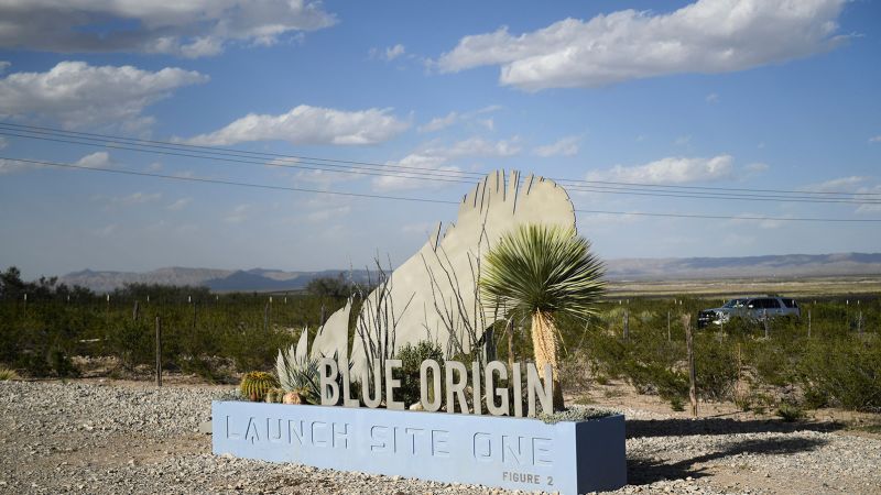 Vehicle Subsystem Issue Forces Blue Origin To Postpone Launch Vehicle Subsystem Issue Forces Blue Origin To Postpone Launch