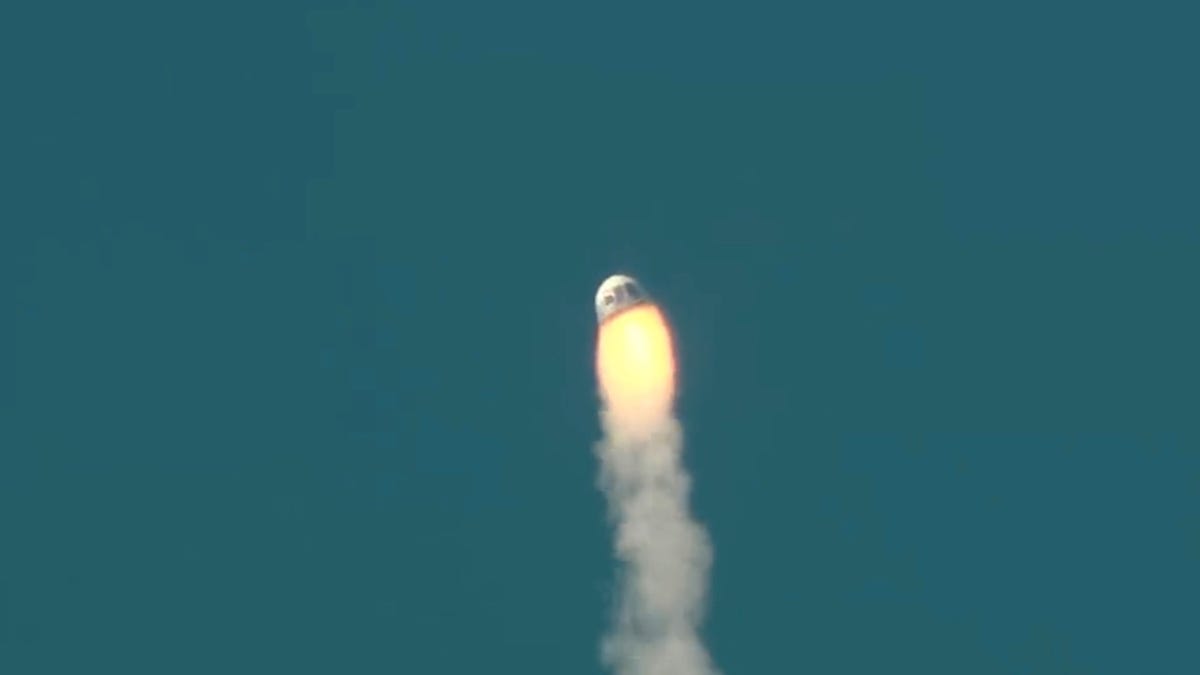 Vehicle Subsystem Issue Forces Blue Origin To Postpone Rocket Launch Vehicle Subsystem Issue Forces Blue Origin To Postpone Rocket Launch