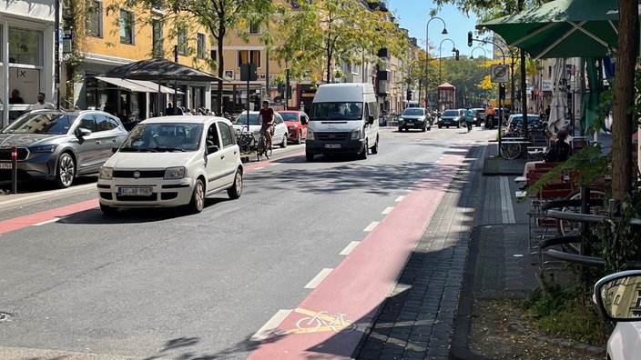 Venloer Straße In Köln: Einbahnstraße – Eine Endgültige Entscheidung? Venloer Straße In Köln: Einbahnstraße – Eine Endgültige Entscheidung?