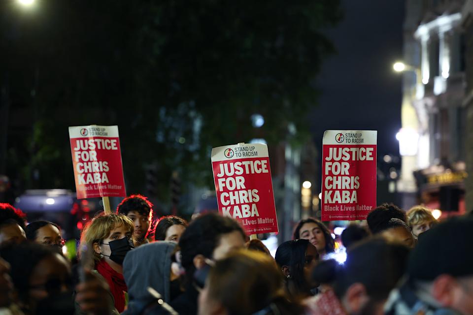 Verdict Reached In Chris Kaba Police Shooting Case Verdict Reached In Chris Kaba Police Shooting Case