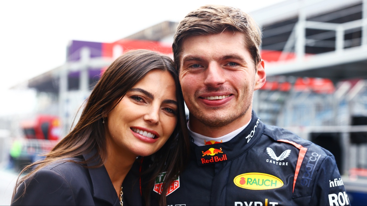 Verstappen And Piquet's Daughter, Lily: Birth Announcement Verstappen And Piquet's Daughter, Lily: Birth Announcement