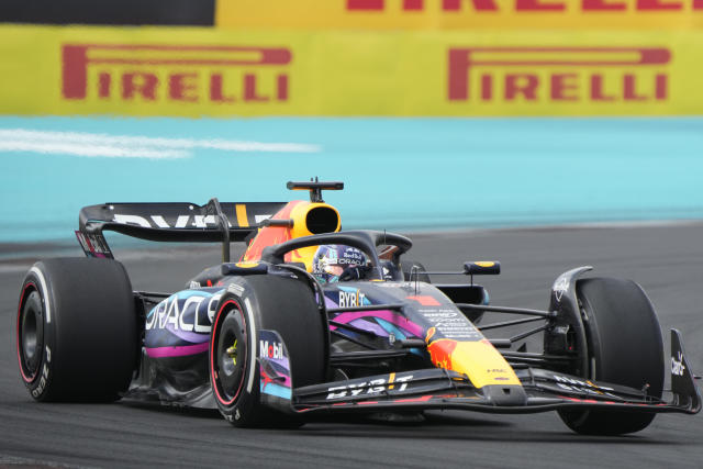 Verstappen Announces Baby's Arrival Before Miami Grand Prix Verstappen Announces Baby's Arrival Before Miami Grand Prix
