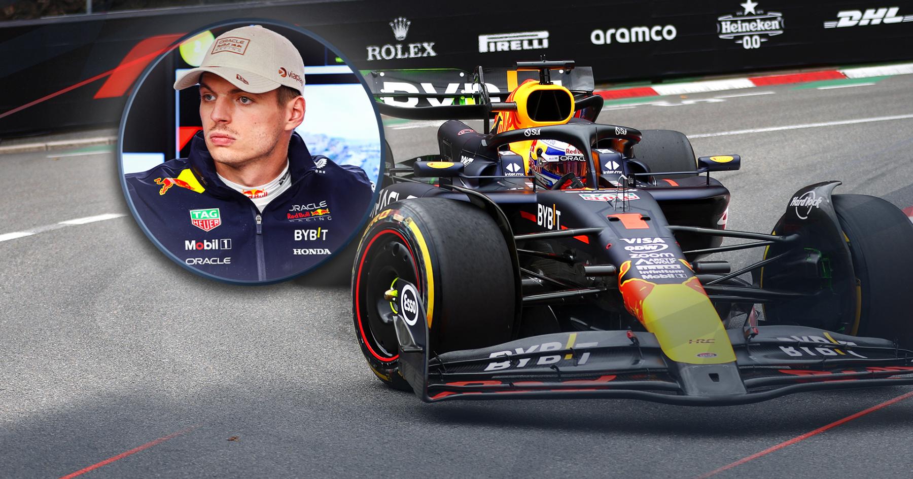 Verstappen Challenges Leclerc's Dominance In Monaco GP FP1
