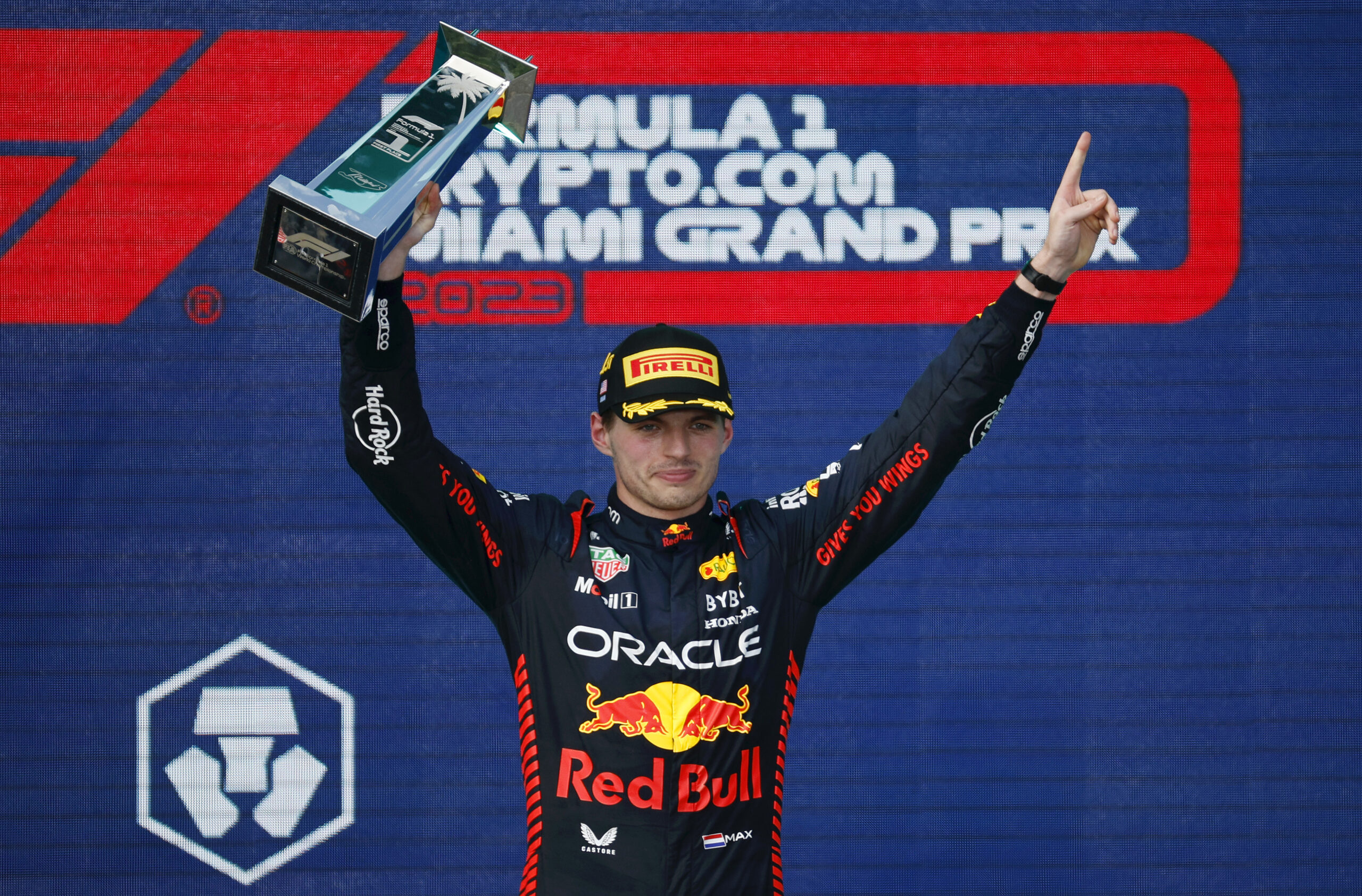 Verstappen Welcomes First Child, Announces Name Ahead Of Miami Race Verstappen Welcomes First Child, Announces Name Ahead Of Miami Race