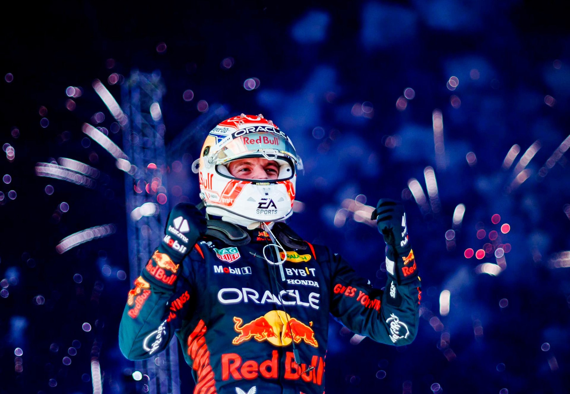 Verstappen's First Child: A Grand Prix Celebration Verstappen's First Child: A Grand Prix Celebration