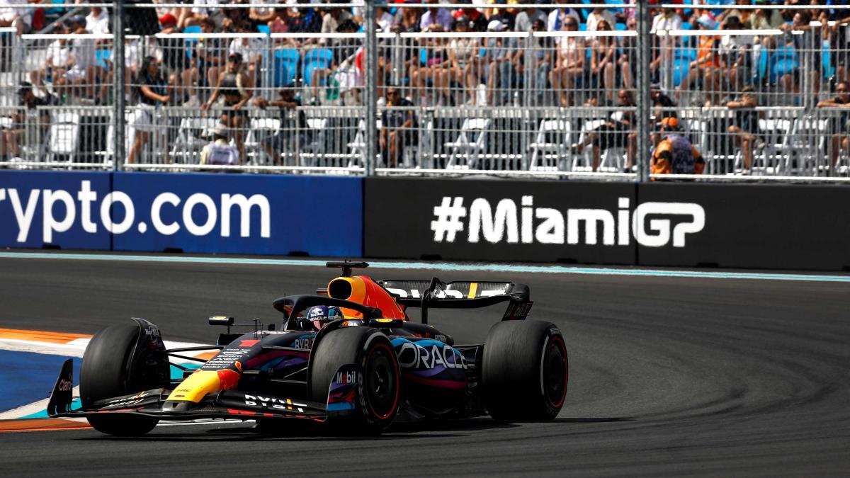 Verstappen's First Child: Name Revealed Before Miami Grand Prix Verstappen's First Child: Name Revealed Before Miami Grand Prix