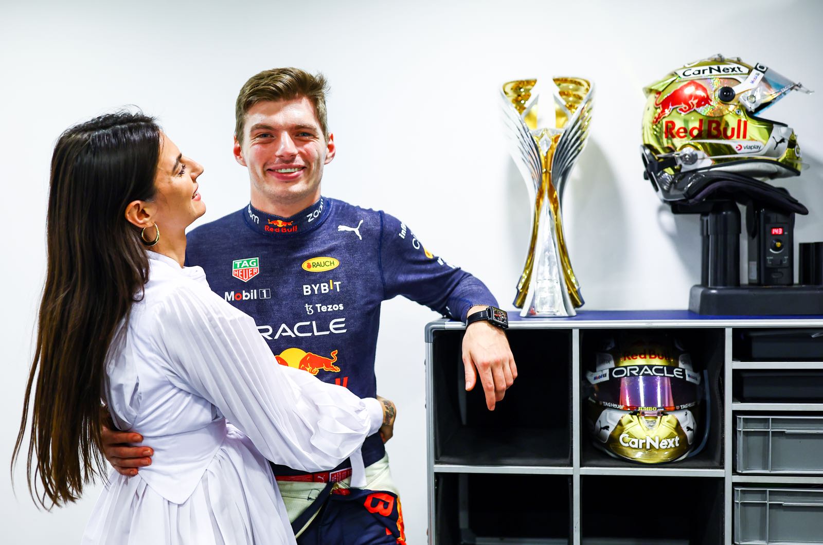 Verstappen's First Interview Since Becoming A Father Verstappen's First Interview Since Becoming A Father