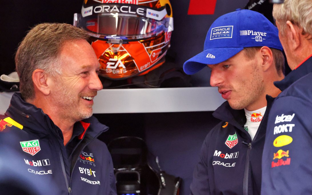 Verstappen's New Role: Horner's Clever Observation Verstappen's New Role: Horner's Clever Observation