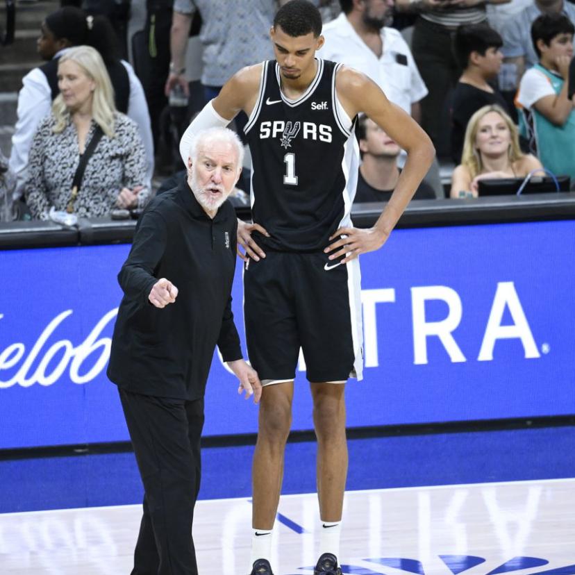 Victor Wembanyama: Hommage À Gregg Popovich, L'entraîneur Emblématique Des Spurs Victor Wembanyama: Hommage À Gregg Popovich, L'entraîneur Emblématique Des Spurs