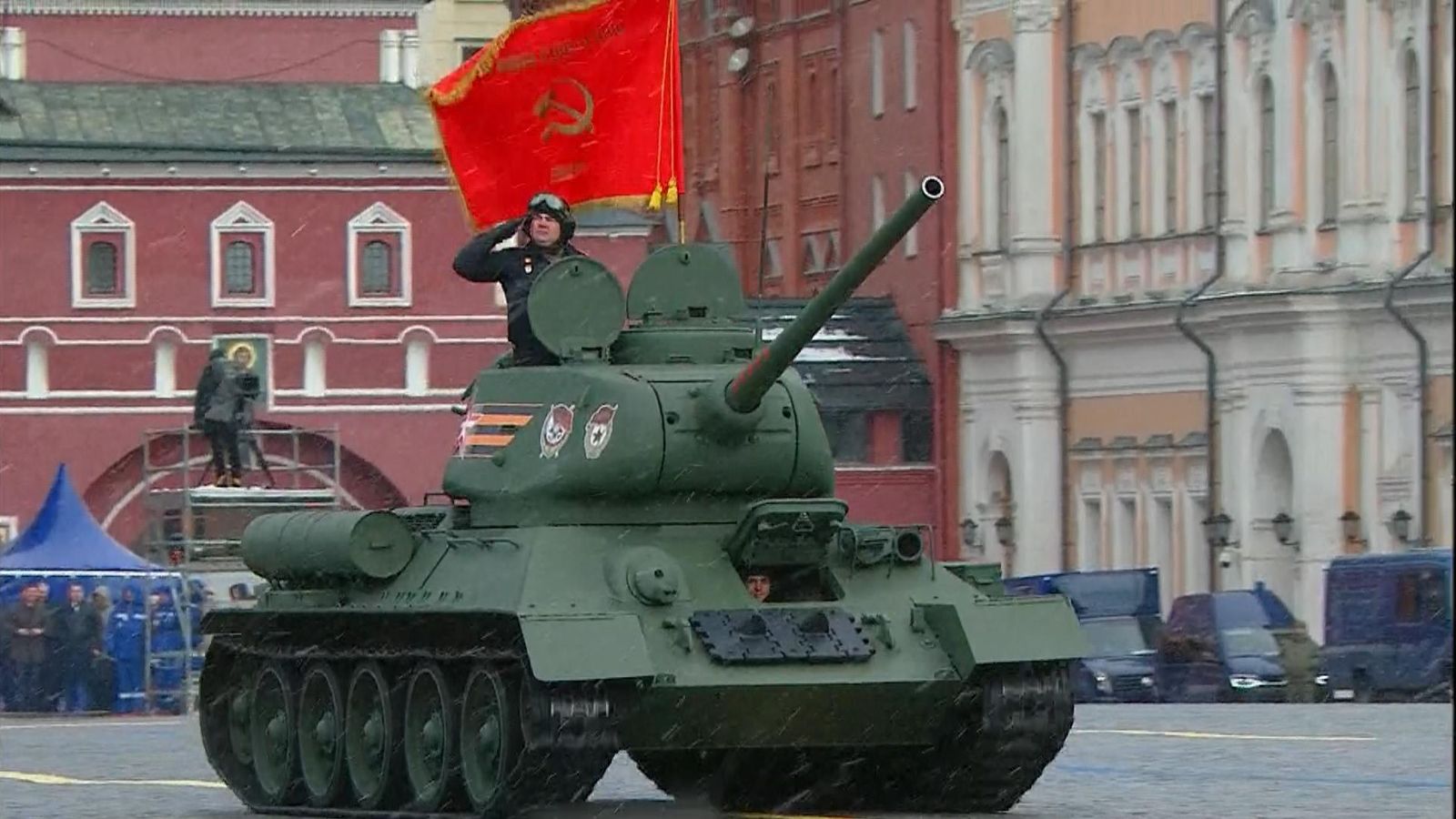 Victory Day Parade: Putin Highlights Russia's Military Capabilities Victory Day Parade: Putin Highlights Russia's Military Capabilities