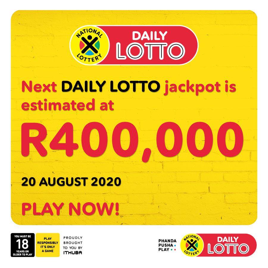 View The Daily Lotto Results For Friday, April 18th, 2025 View The Daily Lotto Results For Friday, April 18th, 2025