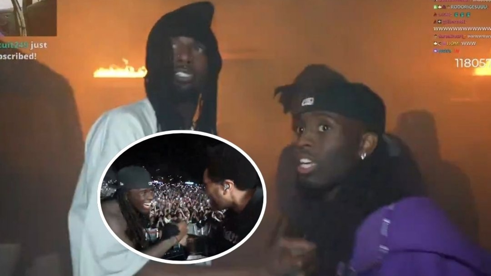 Viral Confusion: Brazilian Fans Think Kai Cenat Is Playboi Carti Viral Confusion: Brazilian Fans Think Kai Cenat Is Playboi Carti