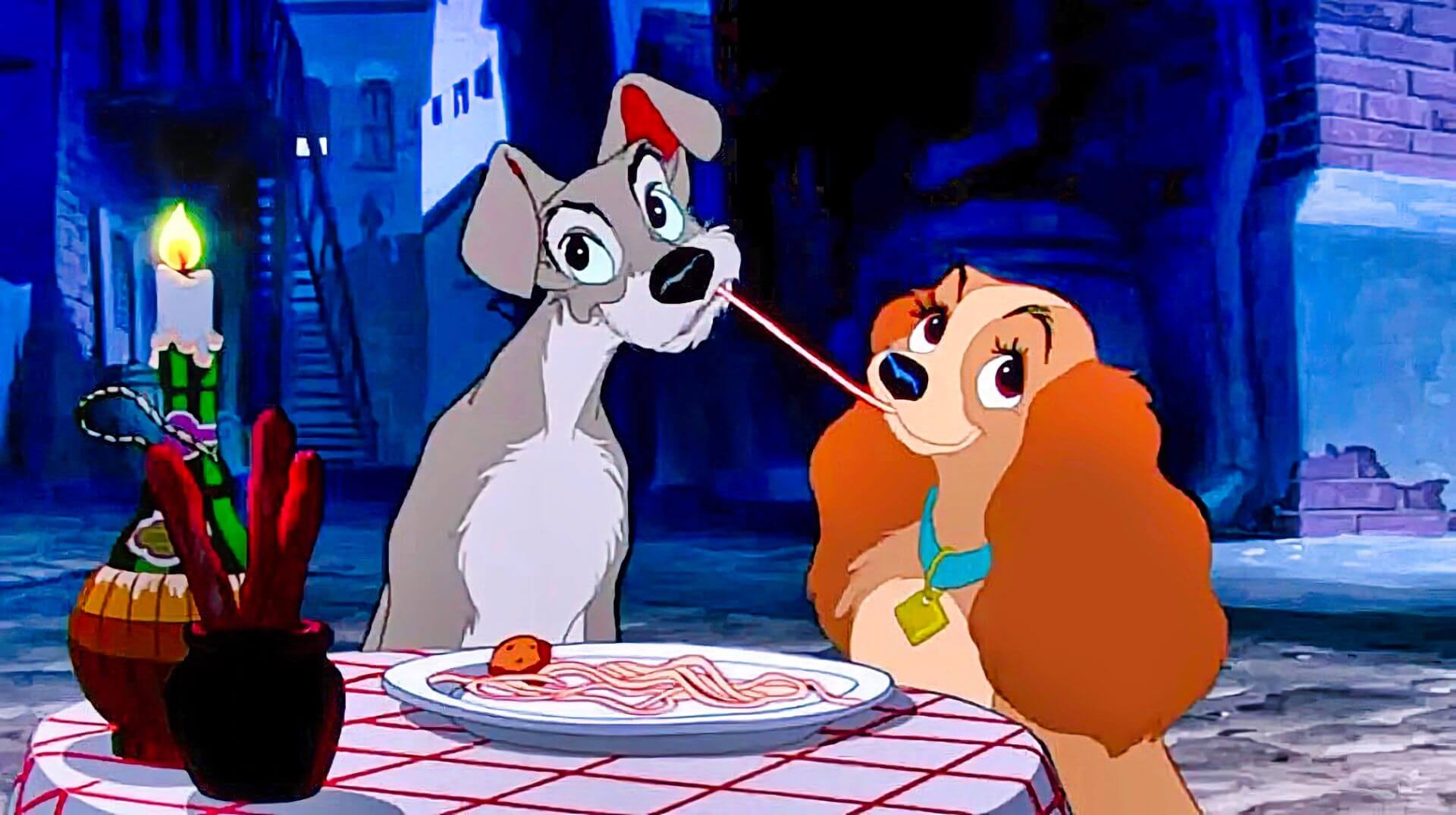 Viral Video: Cubs Fans Recreate Lady And The Tramp Scene With Hot Dog Viral Video: Cubs Fans Recreate Lady And The Tramp Scene With Hot Dog