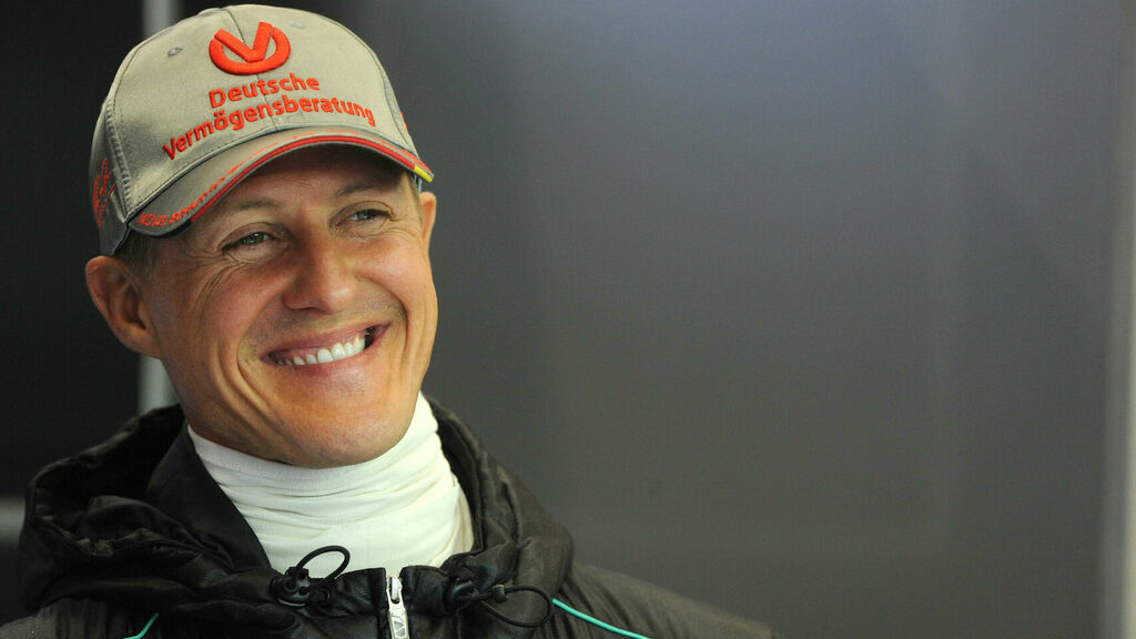 Visita De Michael Schumacher A Su Nieta: Viaje En Helicóptero Desde Mallorca Visita De Michael Schumacher A Su Nieta: Viaje En Helicóptero Desde Mallorca