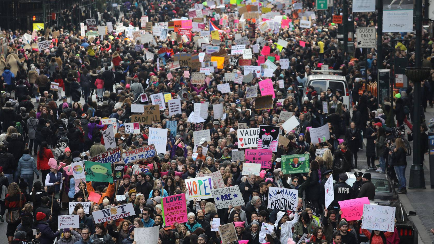 Voices Of Dissent: Examining Anti-Trump Protests In The US Voices Of Dissent: Examining Anti-Trump Protests In The US