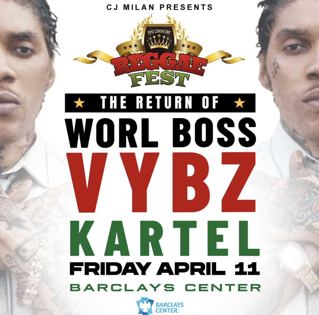 Vybz Kartel Announces New York City Barclay Center Concert Vybz Kartel Announces New York City Barclay Center Concert