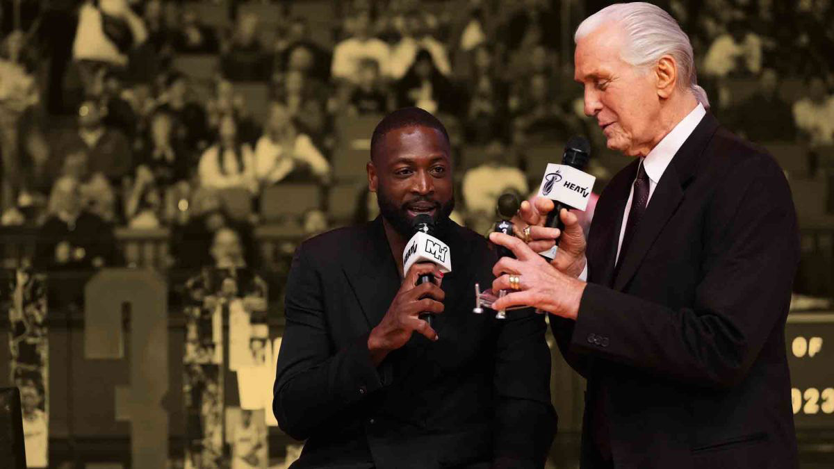 Wade Weighs In: Jimmy Butler's Exit From The Miami Heat Wade Weighs In: Jimmy Butler's Exit From The Miami Heat