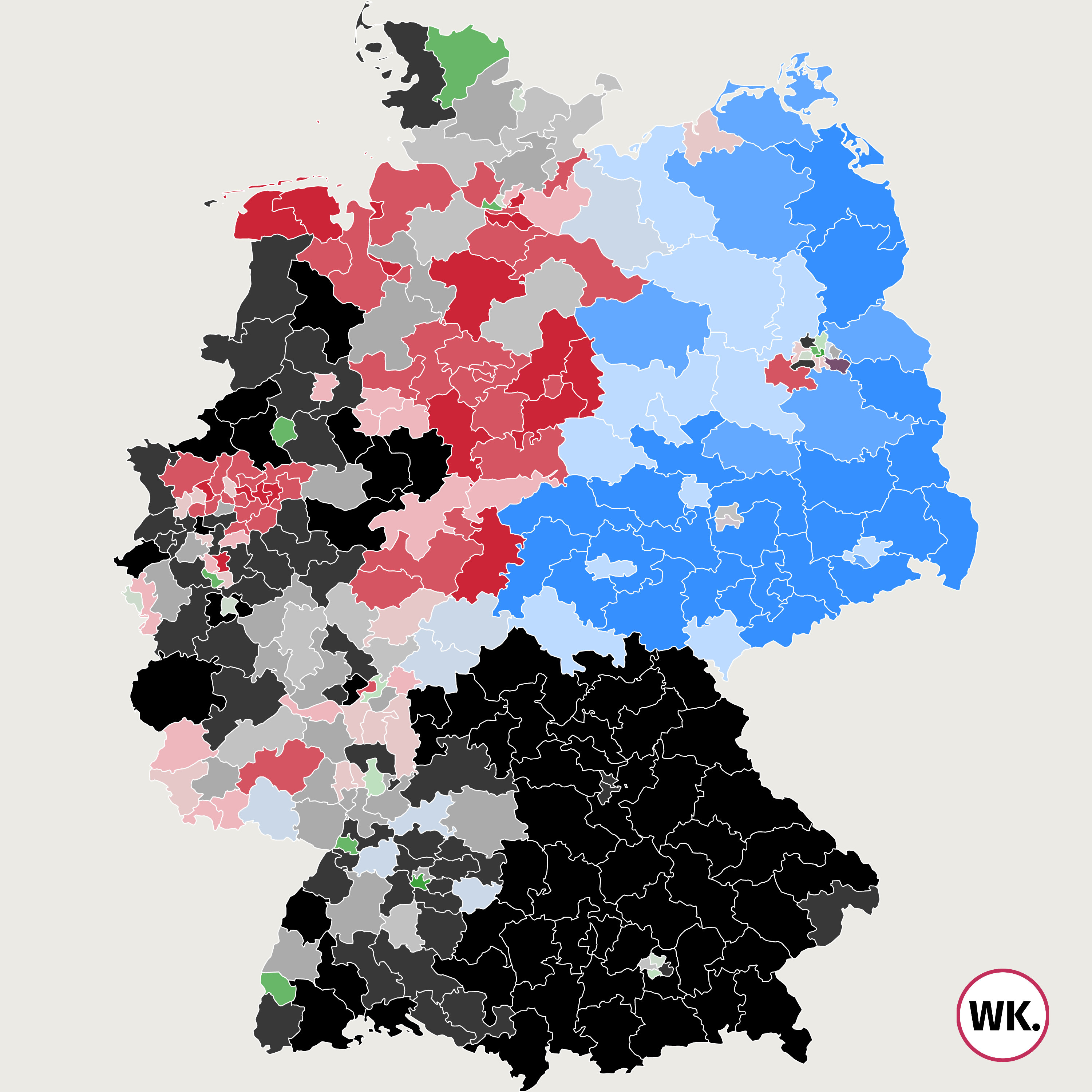Wahlergebnisse Dresden: Deutliche Ablehnung Von CDU Und SPD Wahlergebnisse Dresden: Deutliche Ablehnung Von CDU Und SPD