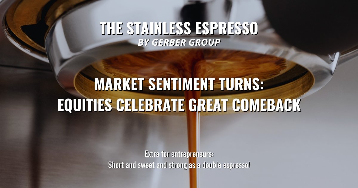 Wall Street's Comeback: Analyzing The Shift In Market Sentiment Wall Street's Comeback: Analyzing The Shift In Market Sentiment