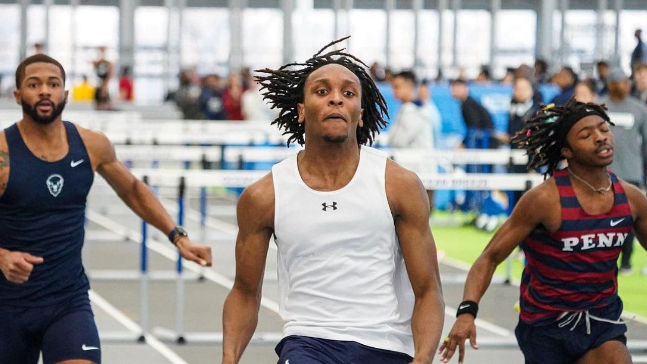 Walmart Deli Counter, Elite Track Star: Dylan Beard's Balancing Act Walmart Deli Counter, Elite Track Star: Dylan Beard's Balancing Act