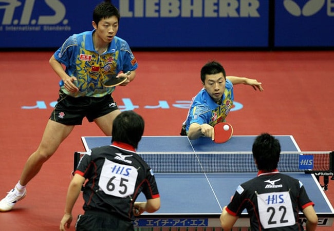 Wang And Sun Secure Third Consecutive Mixed Doubles Table Tennis World Title Wang And Sun Secure Third Consecutive Mixed Doubles Table Tennis World Title