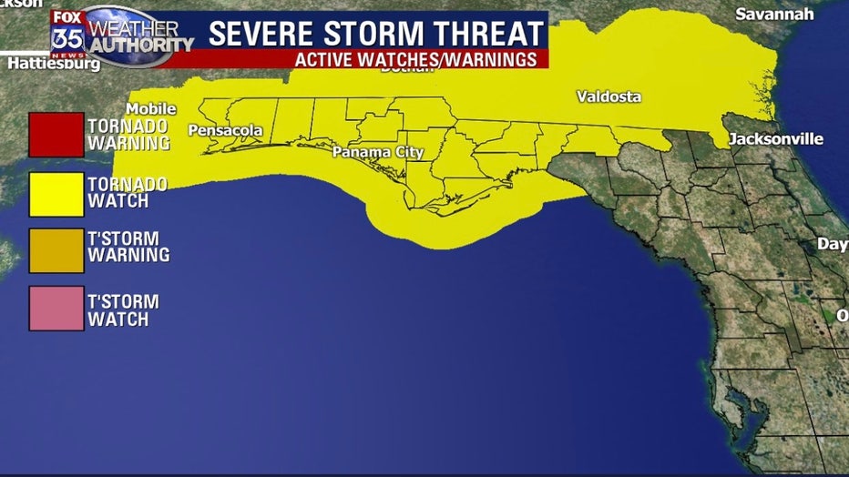 Watch For Damaging Winds: Fast-Moving Storms Watch For Damaging Winds: Fast-Moving Storms