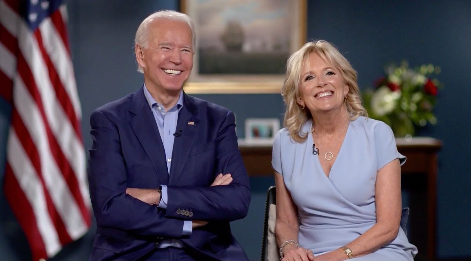 Watch Joe And Jill Biden's The View Interview: Date, Time & Channels Watch Joe And Jill Biden's The View Interview: Date, Time & Channels