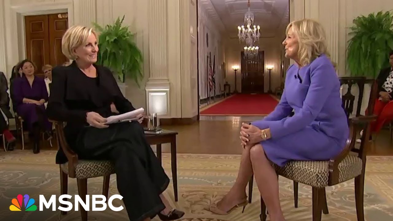 Watch Miss Jill Biden's Complete The View Interview Watch Miss Jill Biden's Complete The View Interview