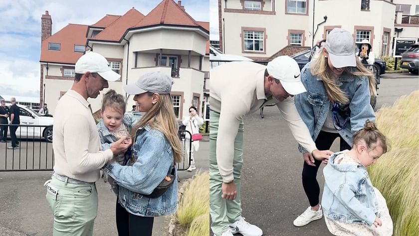 Watch: Rory McIlroy's Daughter, 4, Makes Putt At Augusta National Watch: Rory McIlroy's Daughter, 4, Makes Putt At Augusta National