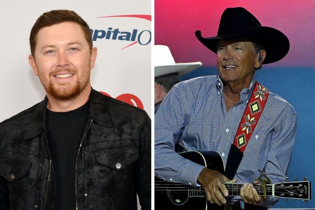 Watch Scotty McCreery's Son's Heartwarming George Strait Homage Watch Scotty McCreery's Son's Heartwarming George Strait Homage
