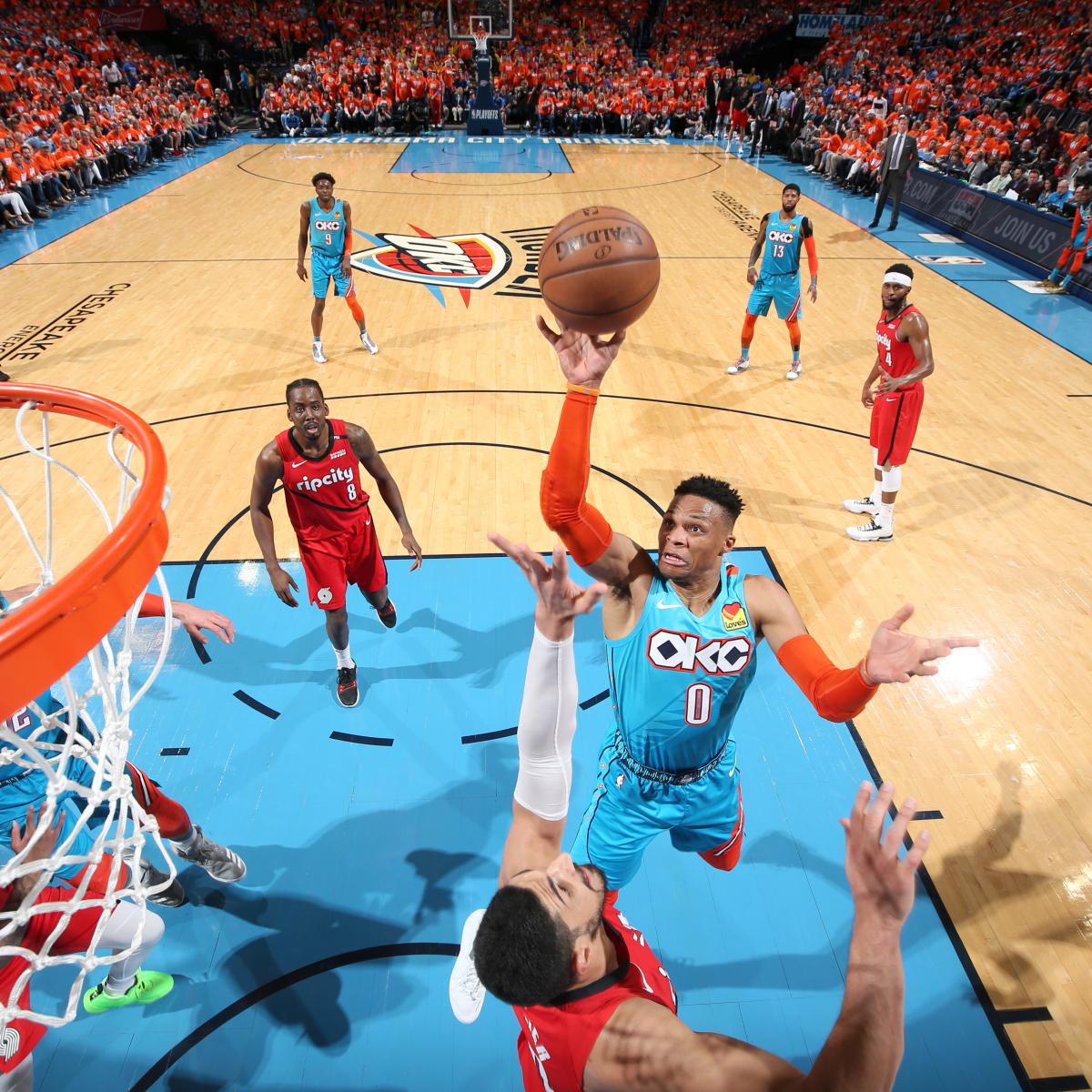 Watch Thunder Vs. Trail Blazers: Game Time, TV Channel, And Live Stream Info - March 7th Watch Thunder Vs. Trail Blazers: Game Time, TV Channel, And Live Stream Info - March 7th