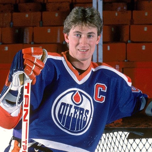 Wayne Gretzky's Fast Facts: A Quick Look At The Great One's Career