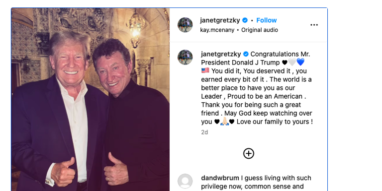 Wayne Gretzky's Trump Connection: Impact On His Legacy And Reputation Wayne Gretzky's Trump Connection: Impact On His Legacy And Reputation