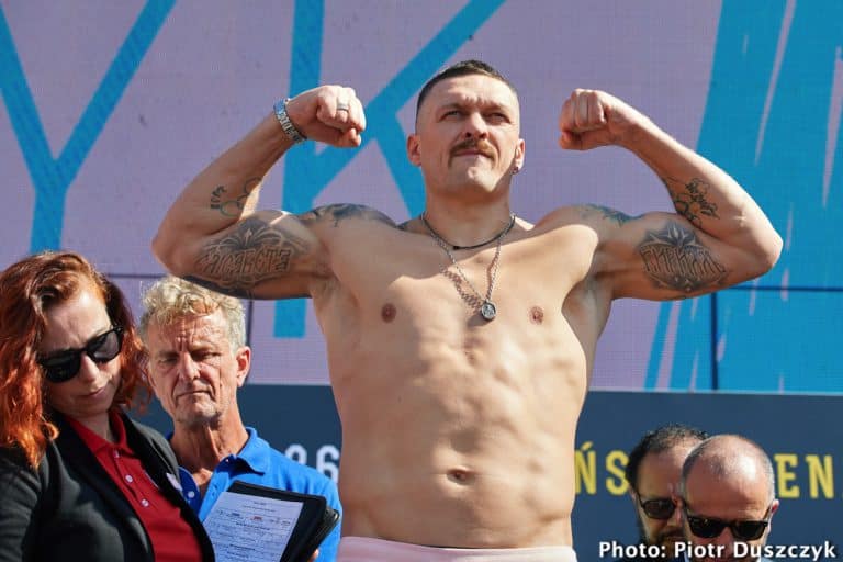 WBO's Usyk-Dubois Rematch: Examining Parker's Mandatory Wait WBO's Usyk-Dubois Rematch: Examining Parker's Mandatory Wait