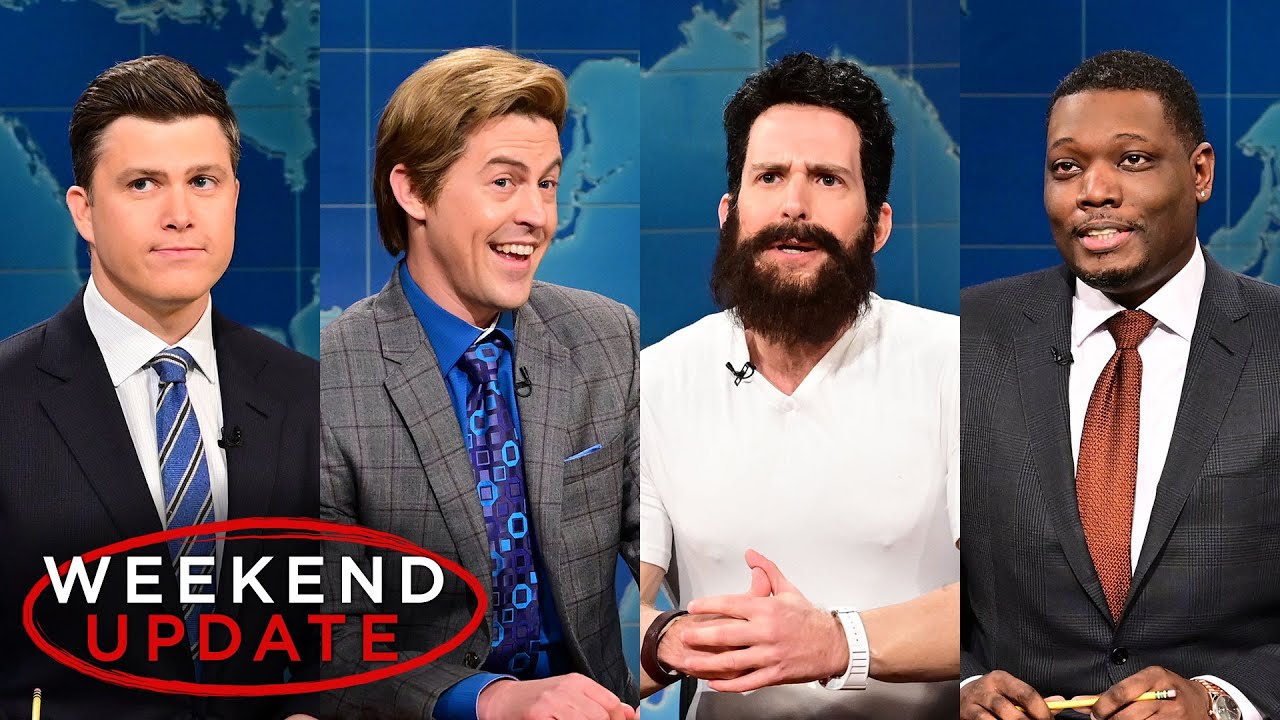 Weekend Update Interrupted: SNL Audience Outburst Causes Stir Weekend Update Interrupted: SNL Audience Outburst Causes Stir