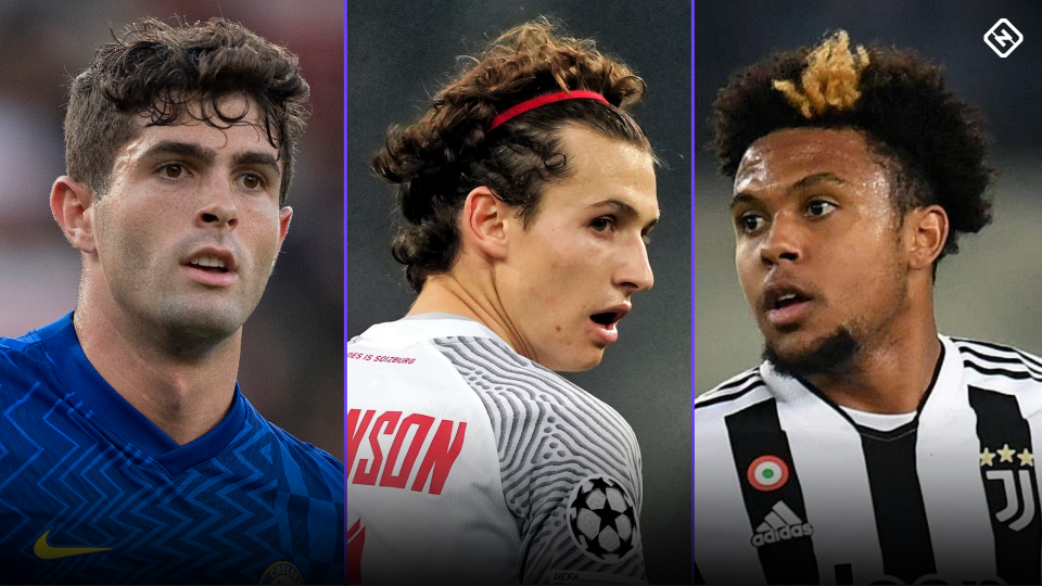 Weekend USMNT Recap: Dest And Pulisic Lead The Charge Weekend USMNT Recap: Dest And Pulisic Lead The Charge