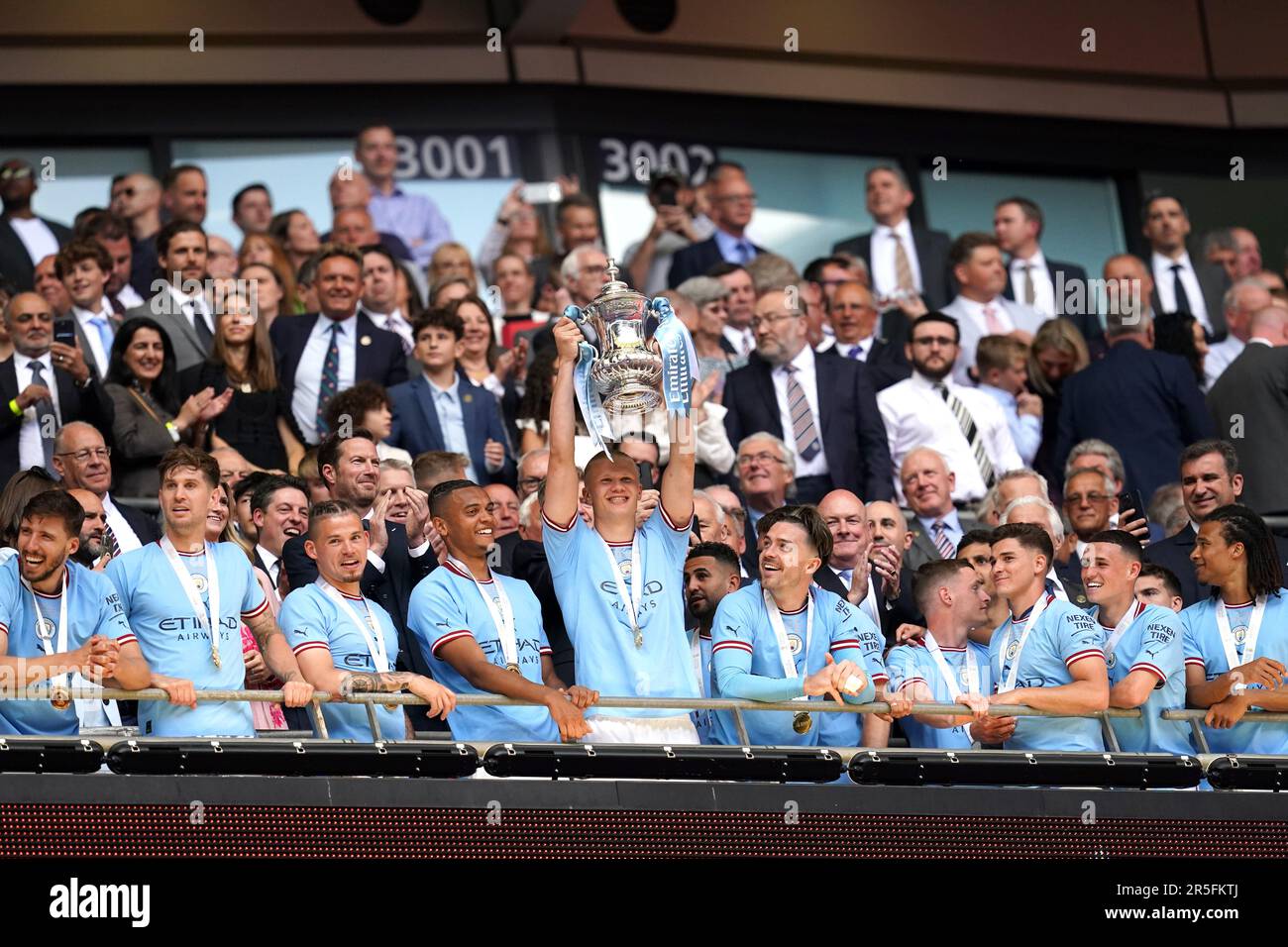 Wembley Witness To Haaland's Continued Goal Drought In FA Cup Final Wembley Witness To Haaland's Continued Goal Drought In FA Cup Final