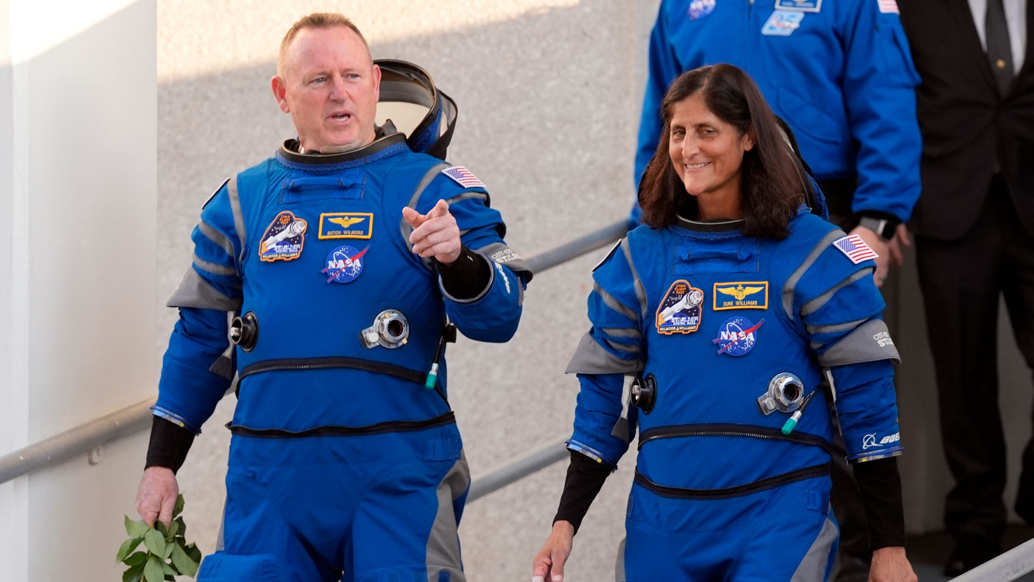 Were They On Holiday? Examining The Astronauts' Nine-Month Space Mission (CBS News) Were They On Holiday? Examining The Astronauts' Nine-Month Space Mission (CBS News)