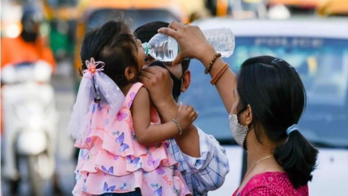 West Bengal Issues Heatwave Warning For Four Districts West Bengal Issues Heatwave Warning For Four Districts