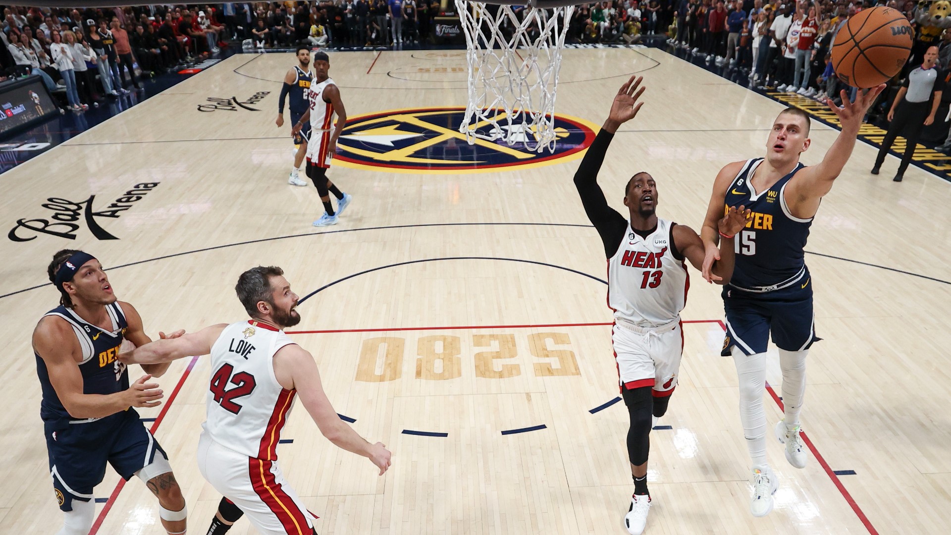 Westbrook's Wild Ride: Nuggets Edge Clippers In Game 1 Westbrook's Wild Ride: Nuggets Edge Clippers In Game 1