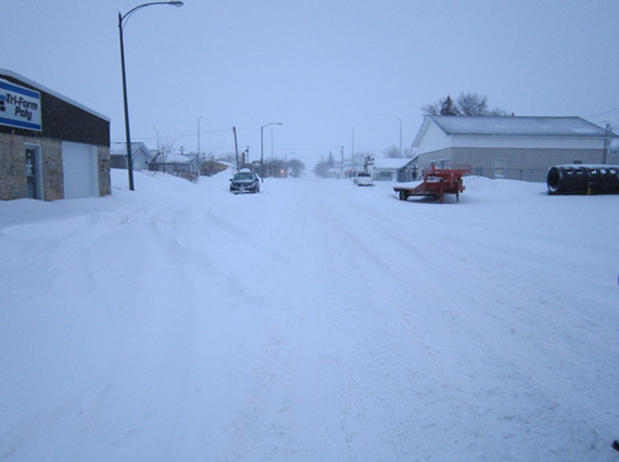Western Manitoba Under Snowfall Warning: Heavy Snow Expected Western Manitoba Under Snowfall Warning: Heavy Snow Expected