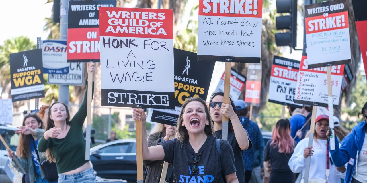 WGA And SAG-AFTRA Strike: A Complete Shutdown Of Hollywood WGA And SAG-AFTRA Strike: A Complete Shutdown Of Hollywood