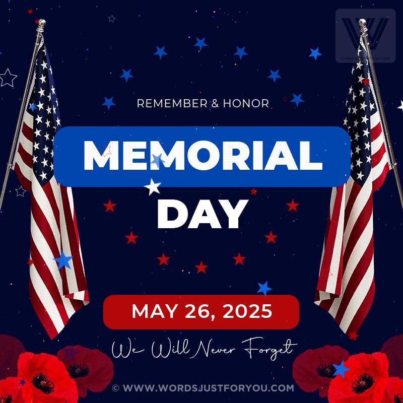 What Date Is Memorial Day In 2025? What Date Is Memorial Day In 2025?