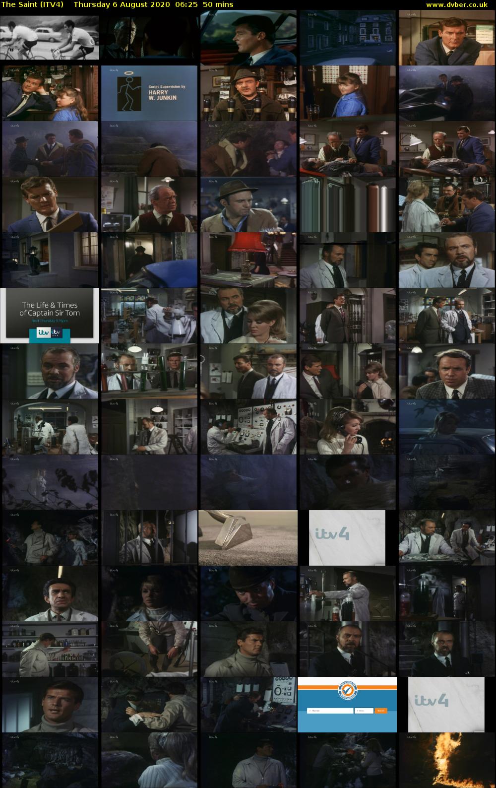 When And Where To Watch The Saint On ITV4 When And Where To Watch The Saint On ITV4