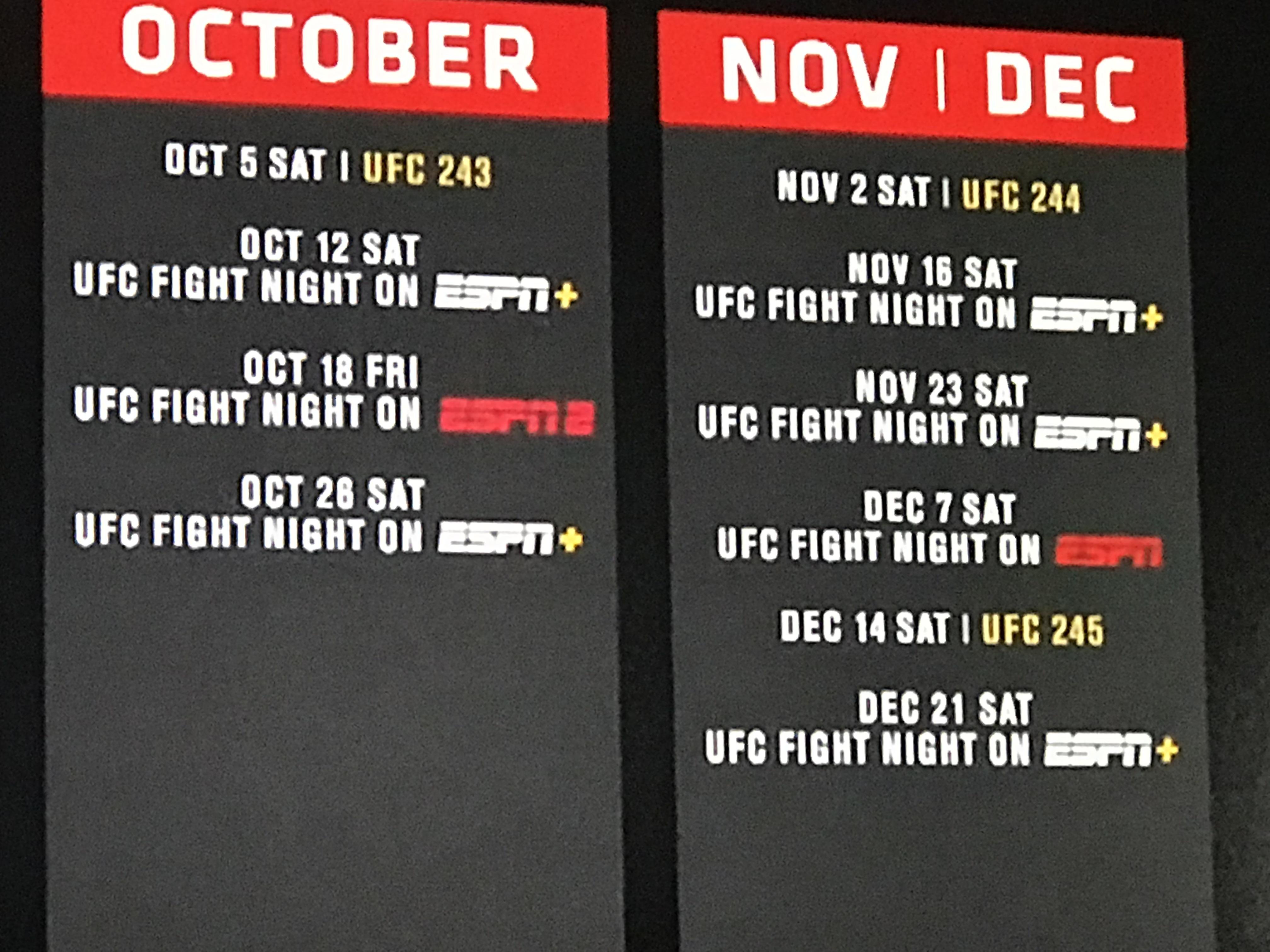 When Does The UFC Des Moines Event Begin? When Does The UFC Des Moines Event Begin?