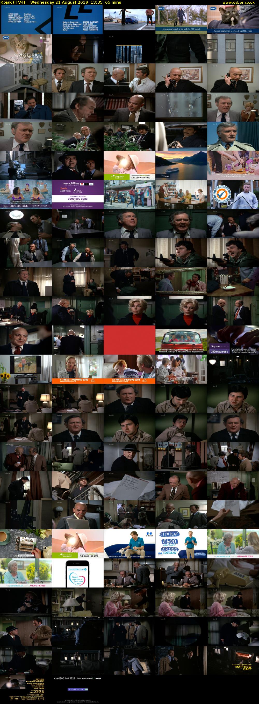 When Is Kojak On ITV4? Full TV Listings When Is Kojak On ITV4? Full TV Listings