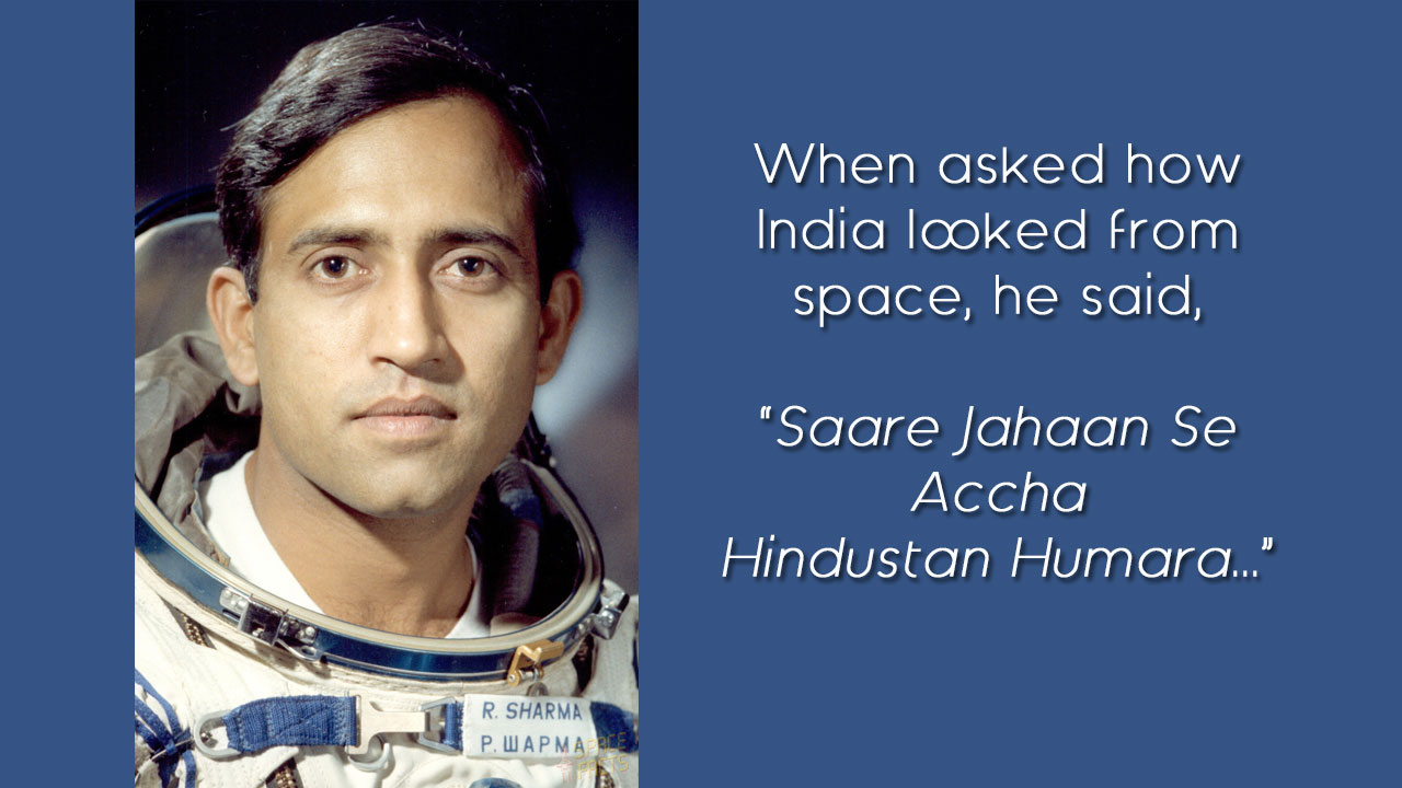 Where Is India's First Astronaut, Rakesh Sharma, Now? Where Is India's First Astronaut, Rakesh Sharma, Now?
