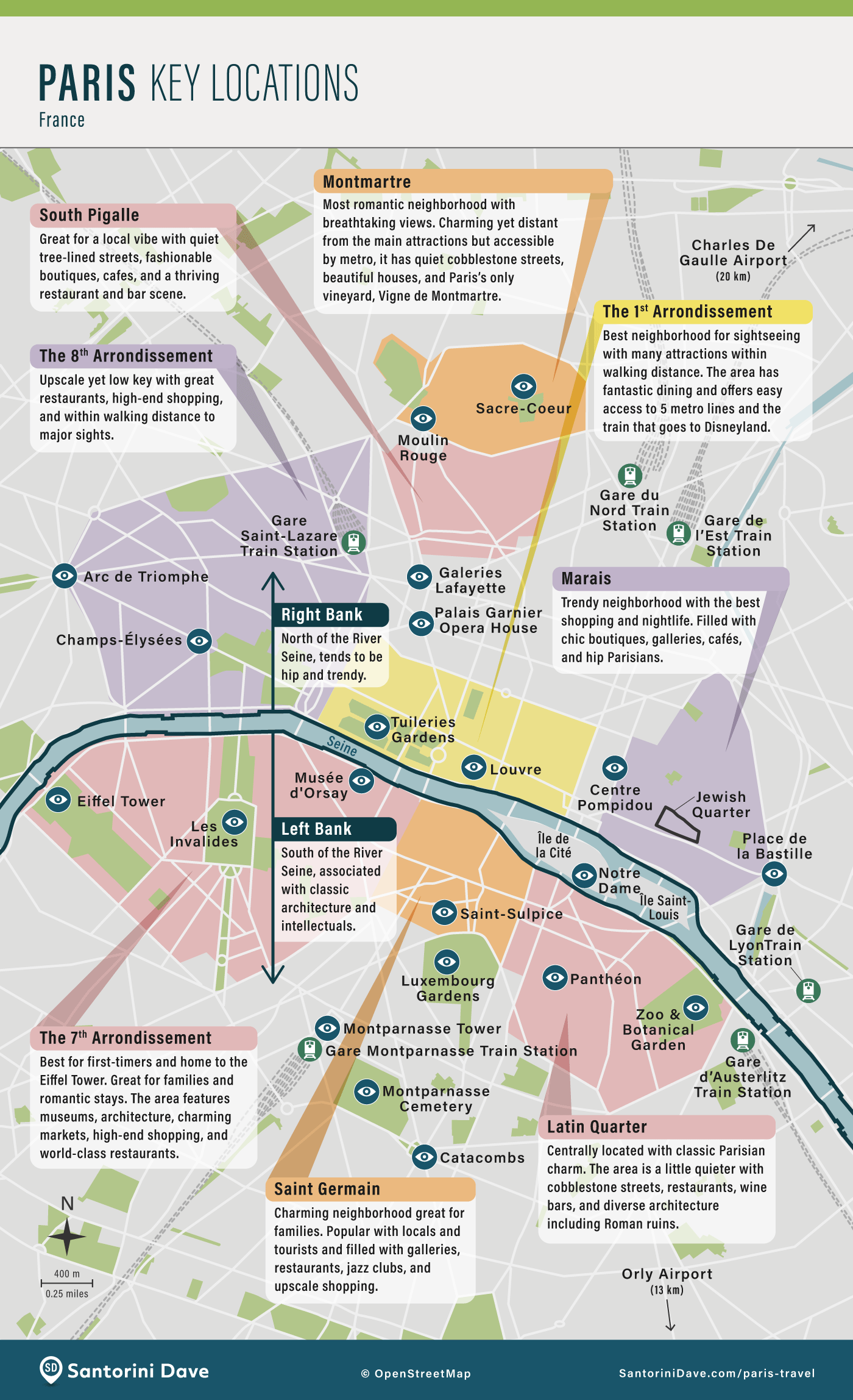 Where To Stay In Paris: A Neighborhood Guide For Every Traveler Where To Stay In Paris: A Neighborhood Guide For Every Traveler
