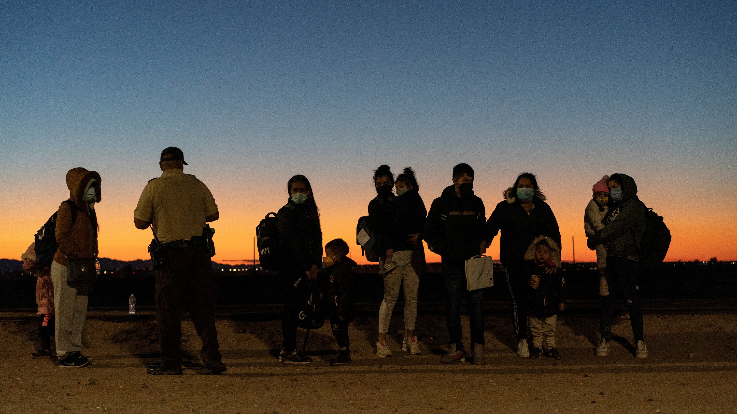 White House Reports Fewer Apprehensions Along The U.S.-Canada Border White House Reports Fewer Apprehensions Along The U.S.-Canada Border