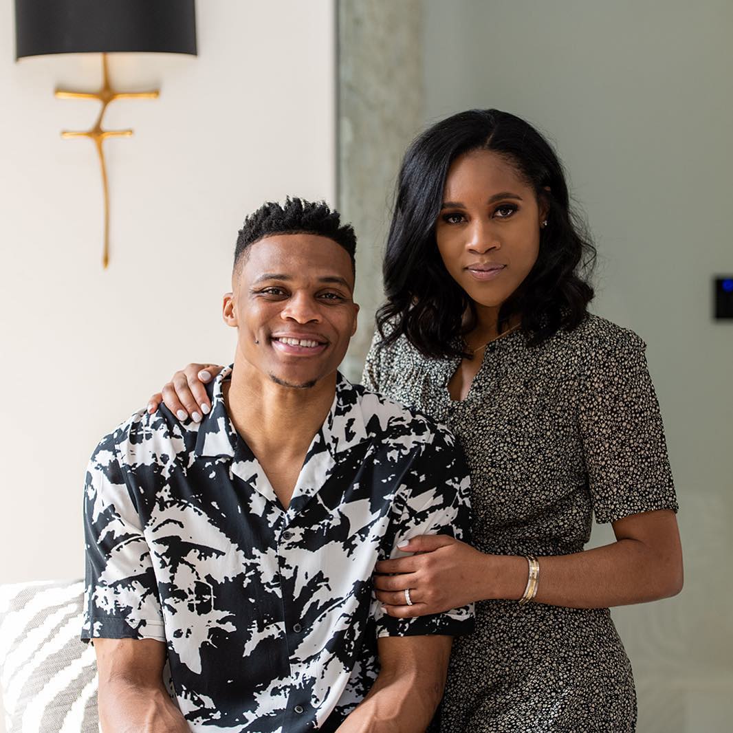 Who Is Russell Westbrook's Wife Nina Earl? Job, Kids & Family Life Who Is Russell Westbrook's Wife Nina Earl? Job, Kids & Family Life